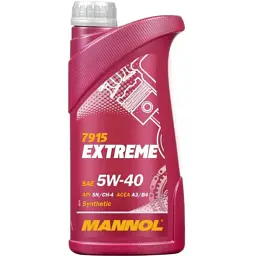 Моторна олива Mannol EXTREME 1л 5W-40 (MN7915-1)