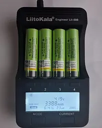 Промисловий акумулятор Panasonic Li-ion NCR18650B 3400 mAh без захисту - мініатюра 5