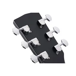 Гітара акустична Cort AD810 Black Satin (AD810 BKS) - мініатюра 5