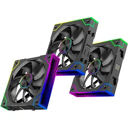 Вентилятор для корпусу 120mmx3 Xilence GAMING XPF360.ARGB PWM