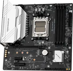 Материнська плата Maxsun Terminator B650M (MS-TERMINATOR B650M) (Socket AM5, AMD B650, Micro-ATX) - мініатюра 2