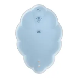 Вакуумний кліторальний стимулятор Satisfyer Cloud Dancer Blue - мініатюра 6