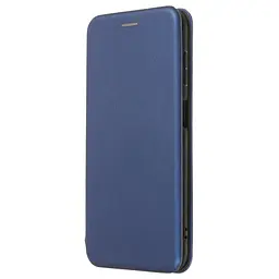 Чехол-книжка для Samsung Galaxy M14 5G (M146), G-Case, синий, кожаный чехол-книжка из экокожи (PU) и TPU, с магнитом, с подставкой и вместительным кардхолдером, противоударный, защита всего корпуса, ArmorStandart (ARM66676)