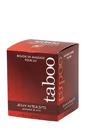 Масажний крем/свічка Jeux Interdist Bougie Massage 60 gr RUF 19-4002 98205