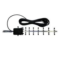 Спрямована антена Mobile Guard 4G LTE, 1800 МГц, Black/Grey, 10 dBi, з кабелем 10 м, з'єднання до 10 км з вежею