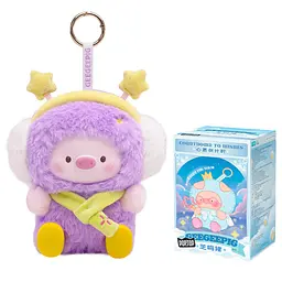 Колекційна м'яка Pop Top іграшка з кільцем 1983toys серії GeeGeePig — В очікуванні чудес