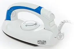 Дорожній Праска Adler AD 5015, 800 Вт, регулювання температури, компактний, складна ручка 1 шт. білий (28110-IS) - мініатюра 3