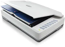 Сканер А3 Plustek OpticPro A320E (800x800 dpi, 48 bit, 7,7 стор/хв, планшетний, сірий)