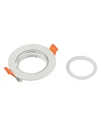 Кільце точкового світильника Kanlux 22437 DALLA 1x10W IP20 біле - мініатюра 3