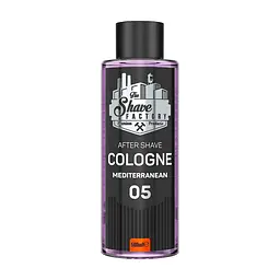 Одеколон після гоління The Shave Factory After Shave Cologne Nr.5 Mediterranean 500 мл