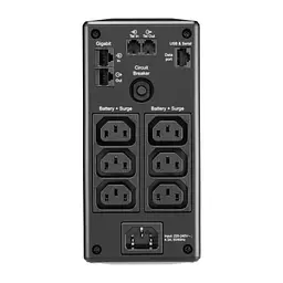 Пристрій безперебійного живлення APC Back-UPS Pro BR 900VA, LCD (BR900MI) - мініатюра 4