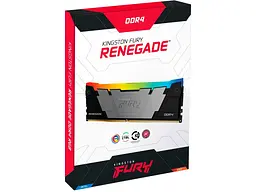 Модуль пам'яті Kingston FURY 16 GB DDR4 3200 MHz Renegade RGB (KF432C16RB12A/16) - мініатюра 3