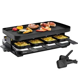 Електрогриль-раклетниця Trisa Raclette Supreme 8 Black 7561.4212