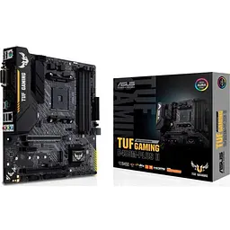 Материнська плата Asus TUF Gaming B450M-Plus II Socket AM4 - мініатюра 2