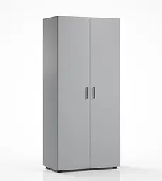 Шафа закрита з полицями ОП-905 Orange-Line 900х500х2000 Сіра мишка