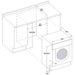 Стиральная машина Whirlpool BIWDWG75148UA - миниатюра 9