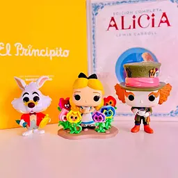 Фігурка Funko Pop! Alice in Wonderland: Білий кролик із годинником 9.6 см [55739] [117809] - мініатюра 5