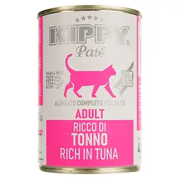 Вологий корм для котів Kippy паштет з тунцем 400 г - мініатюра 3