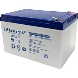 Акумулятор Ultracell GEL 12V [12V/12Ah/144Wh] [UCG12-12] [114081] - мініатюра 2