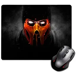 Ігрова поверхня Nextprint Скорпіон Мортал Комбат Scorpion Mortal Kombat 220 х 180 мм (5464)