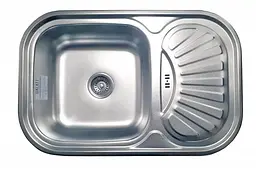 Кухонна мийка Romzha Stela Satin RO48475, Сірий