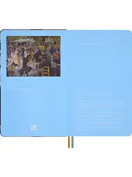 Записник Moleskine Impressionism середній, Лінійка (SKNTBHL6911S1NL) - мініатюра 3