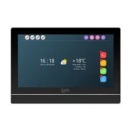 Відеодомофон 7" WiFi Tuya Light Vision MADRID FHD Black (82-00249) - мініатюра 1