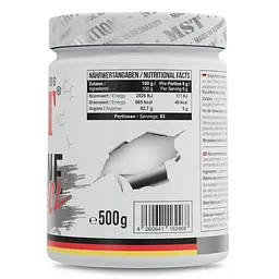 Аргінін Arginine HCL 500 грам MST Nutrition vit0006572 - мініатюра 2