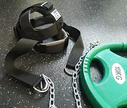 Упряж для шиї EasyFit IRON NECK универсальна (нейлон) - мініатюра 6