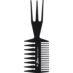 Гребінь для волосся The Shaving Factory Hair Сomb 034 чорний - мініатюра 2
