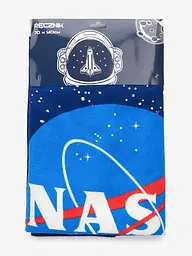 Рушник для пляжу NASA 52 47 075 MICRO 70 х 140 см Синій shop (5908213360926) - мініатюра 4
