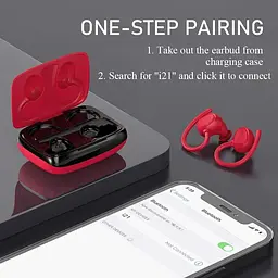 Бездротові навушники Ordtop Bluetooth - мініатюра 5