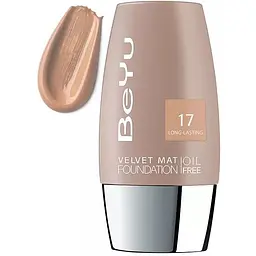 Тональний крем BeYu Velvet з матуючим ефектом відтінок 17 (Bright Sand) 30 мл - мініатюра 2