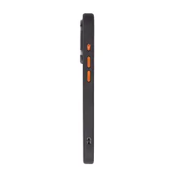 Чохол ArmorStandart Unit MagSafe SE для Apple iPhone 16 Pro Black Orange - мініатюра 4