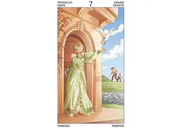 Карти Таро Scarabeo 78 Дверей (Tarot of the 78 Doors) (EX100UK) - мініатюра 4