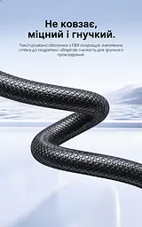 Мережевий патч-корд Ethernet Vention 1,5 м штекери RJ45 8P8C Cat6A UTP до 10 Гбіт/с фактична швидкість залежить від можливостей мережевих портів на обох кінцях з’єднання гнучкий фіксатор для зручного підключення та від’єднання гнучка текстурована оболонка з ПВХ чорний кабель із чорними корпусами штекерів і напівпрозорими синіми корпусами роз’ємів (ISCBG) - мініатюра 5