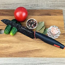 Ніж Santoku з покриттям Milano BOLLIRE - мініатюра 3