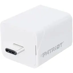Флеш - накопичувач + зарядне Patriot iLuxe Cube С Auto Backup 512 GB USB 3.2 Gen 1 Type-C (PI512GCUW30C)