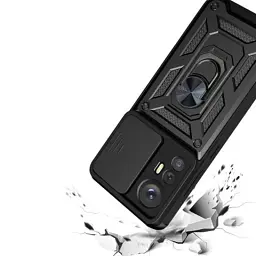 Чохол до мобільного телефона BeCover Military Xiaomi 12 5G Black (710019) - мініатюра 4