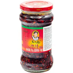 Чилі масло Лаоганма з арахісом Lao Gan Ma 275 г