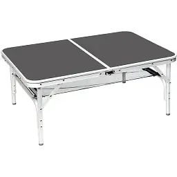 Стіл Bo-Camp Case Model 90x60 см сірий (1404393) - мініатюра 2