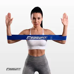 Гумові кільця для фітнесу EasyFit набір 5 шт - мініатюра 10