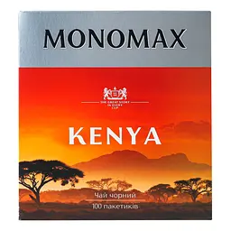 Чай чорний Monomax Kenya 200 г (100 шт. х 2 г) - мініатюра 2