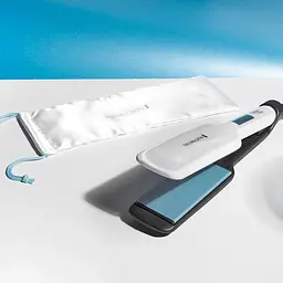 Випрямляч для волосся Remington S8550 Shine Therapy білий (45661560100) - мініатюра 4