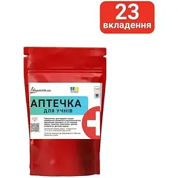 Аптечка Для учнів індивідуальна ТУ (02-057-ДП) Дой-Пак - мініатюра 2