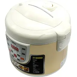 Мультиварка-скороварка Rotex RMC522-G [96009] - мініатюра 3