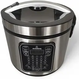 Багатофункціональна мультиварка Crownberg СВ-5528 5L 30 програм