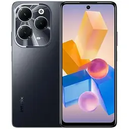 Смартфон Infinix Hot 40 (X6836) 8/256GB NFC чорний (Starllit Black)