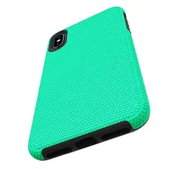 Протиударний чохол Primo Gibrid Armor для Apple iPhone Xs Max Mint - мініатюра 4
