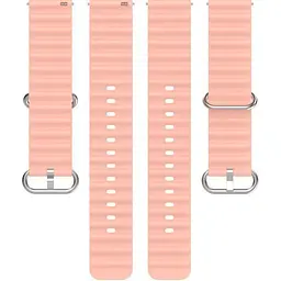Універсальний ремінець для смарт-годинників Ocean Band 20mm Vintage Rose [84712] - мініатюра 4